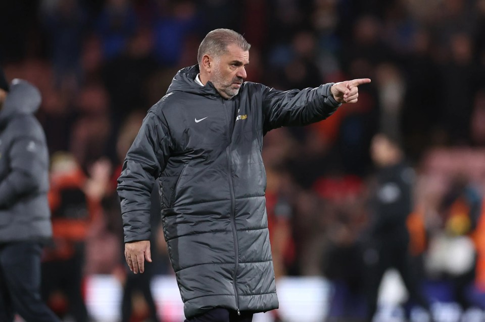 Postecoglou looks set to remain at Spurs despite recent poor form