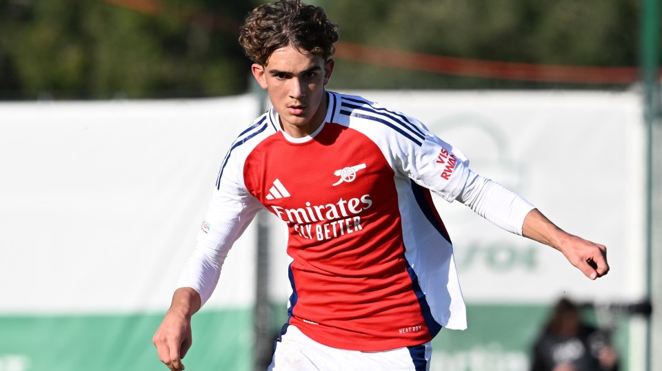 Dowman is regarded as one of the jewels in Arsenal's academy