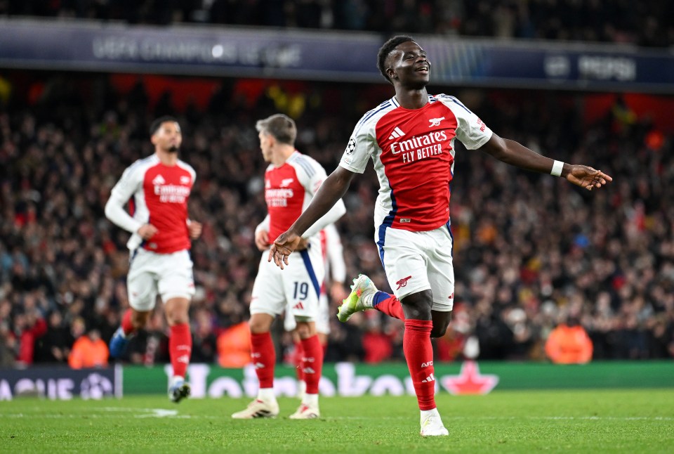 Arsenal won in Europe in midweek after a draw with Fulham