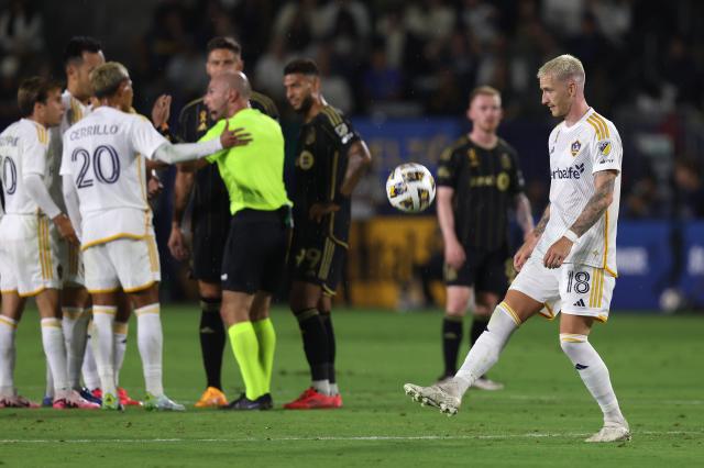 Marco Reus representing LA Galaxy. 