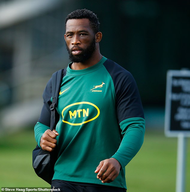 Inspirational Springbok captain Siya Kolisi admitted 'it's always personal' ahead of the game