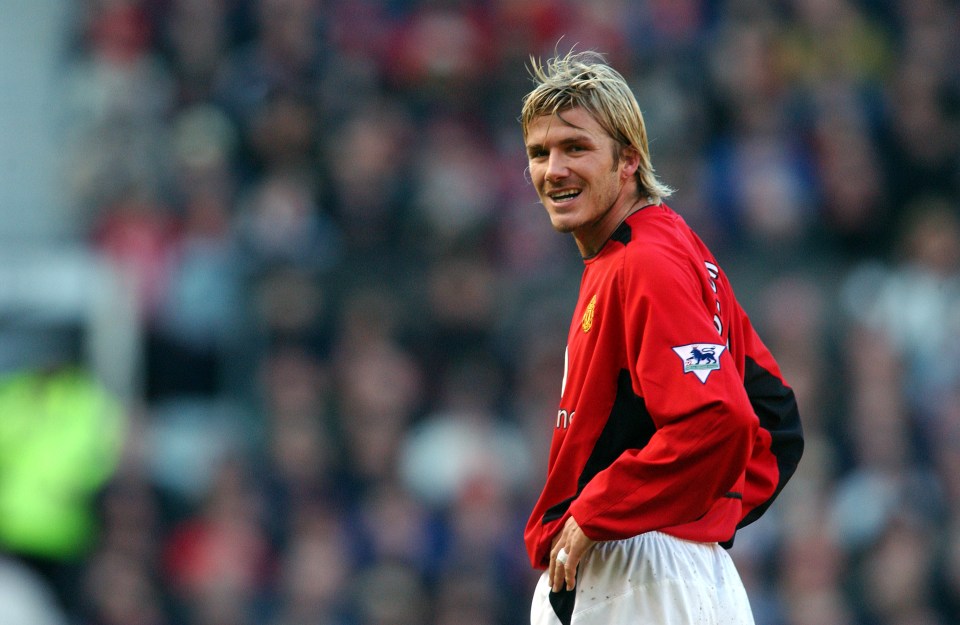 Beckham was one of many United stars to pay tribute to Phipps after her passing