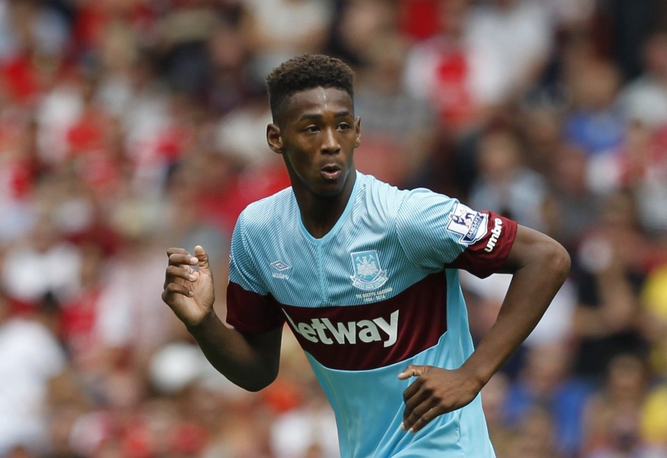 Reece Oxford made quite an impression on his first-ever appearance for West Ham