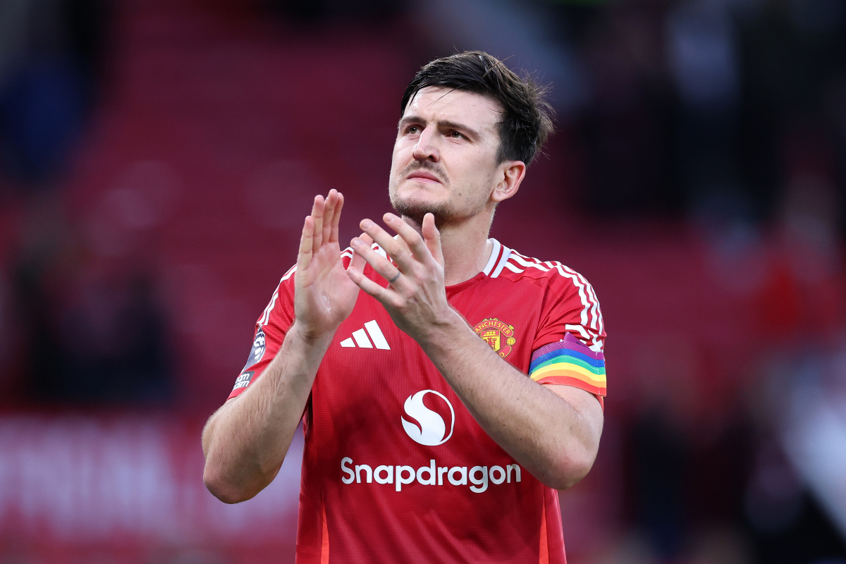 Harry Maguire is hopeful of extending his contract at Man United