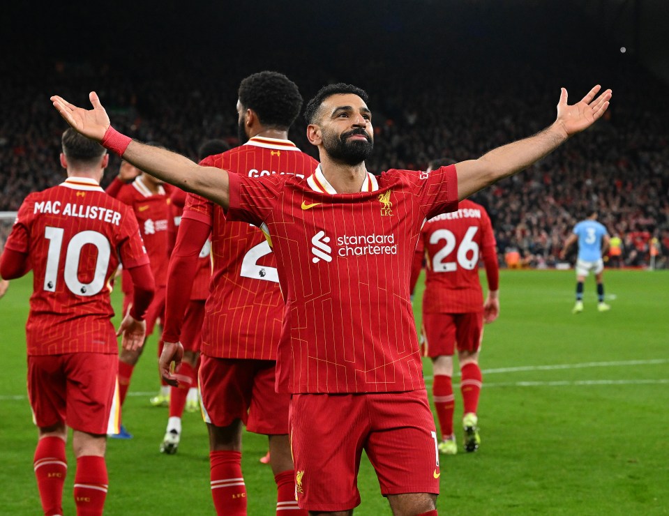 Liverpool are firmly on track to win the Premier League title