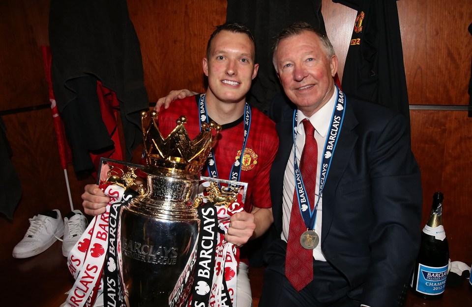 Phil Jones was convinced to join Manchester United by Sir Alex Ferguson