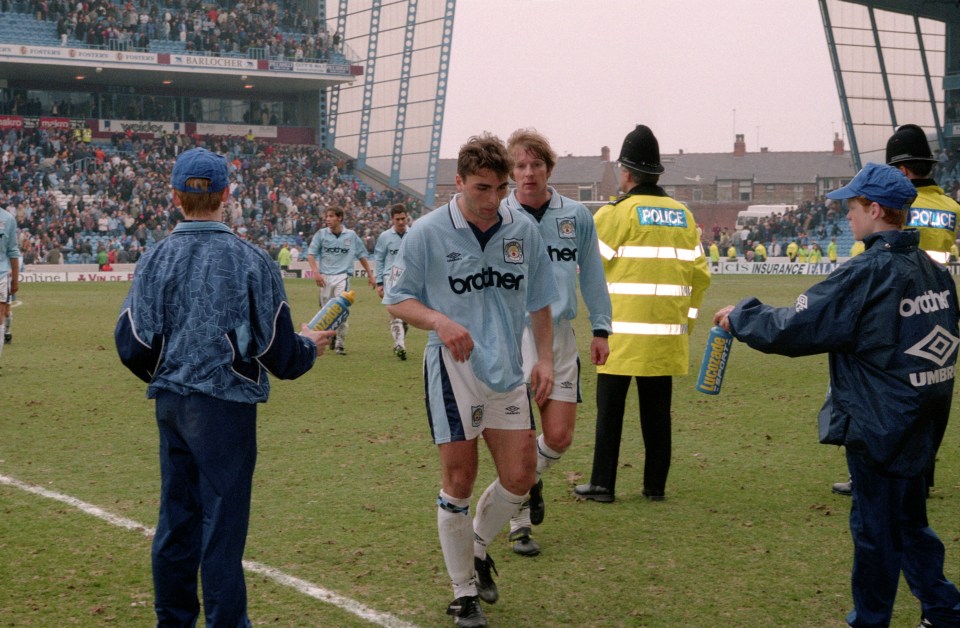 Kinkladze was a City icon despite the club going through a rough time and relegation