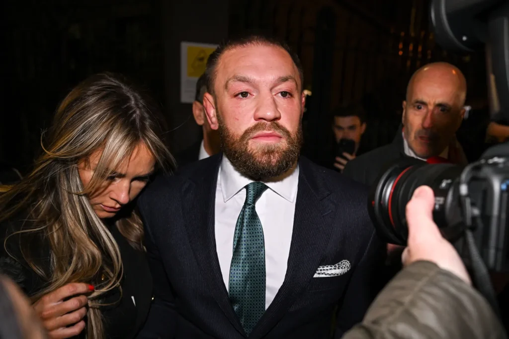 conor mcgregor SA trial