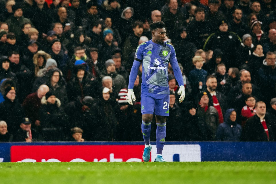 Onana will have wanted the ground to swallow him up after his error