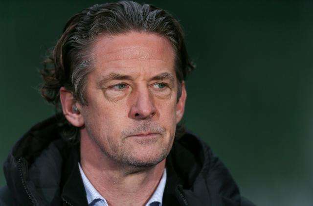 Holstein Kiel manager Carsten Wehlmann.