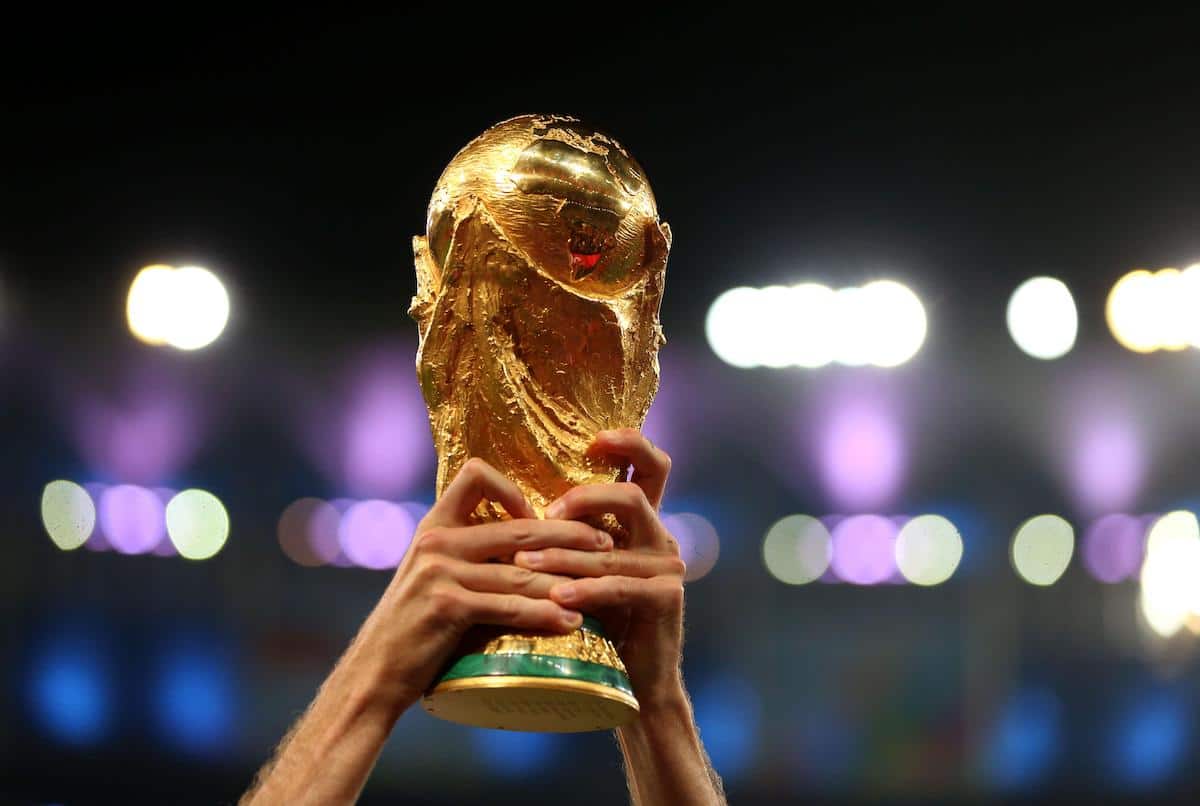 FIFA World Cup Trophy. (PA / Alamy)