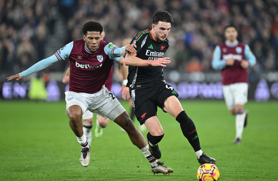 Todibo and his manager reportedly argued during the defeat to London rivals Arsenal