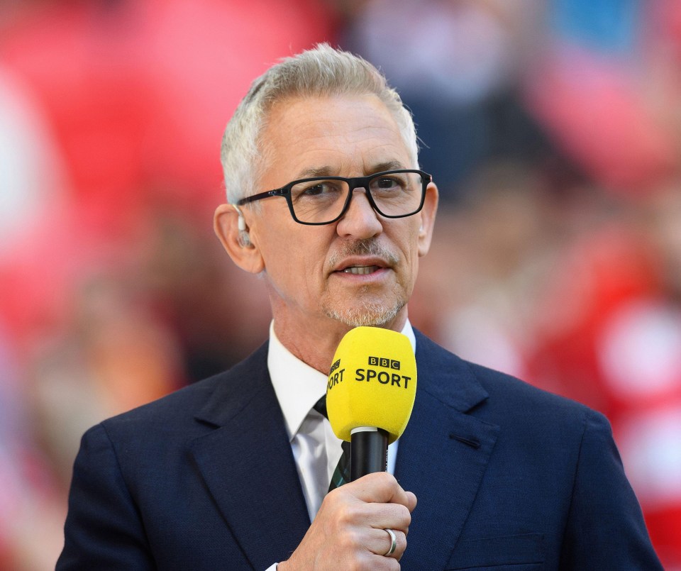 Lineker will leave his Match of the Day role at the end of the 2024/25 season