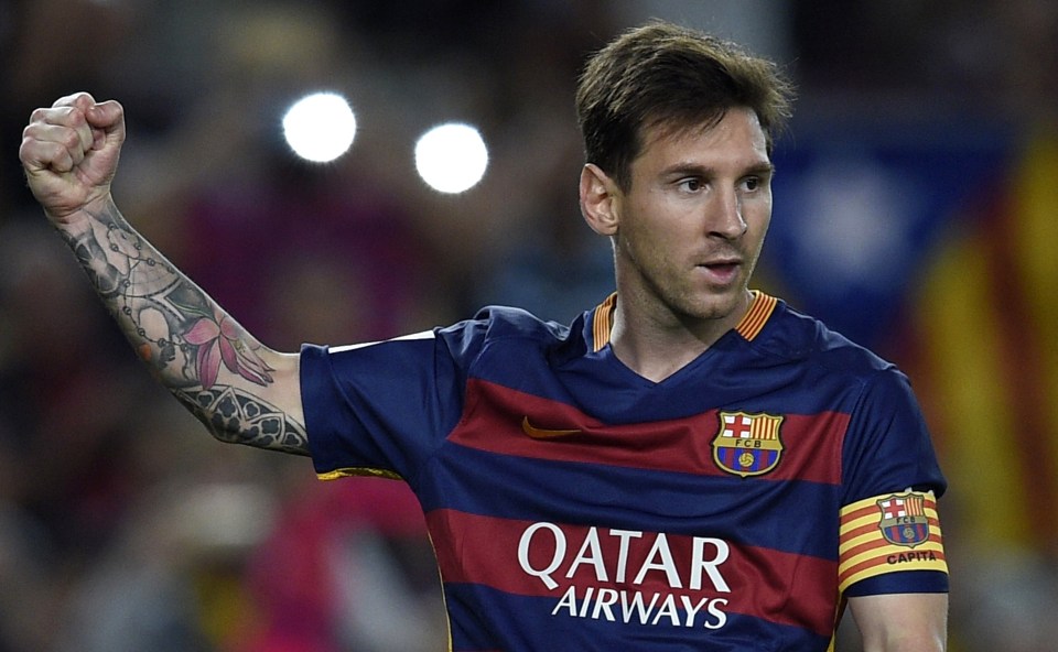 Man City made an accidental attempt to sign Barcelona's Lionel Messi for £35million