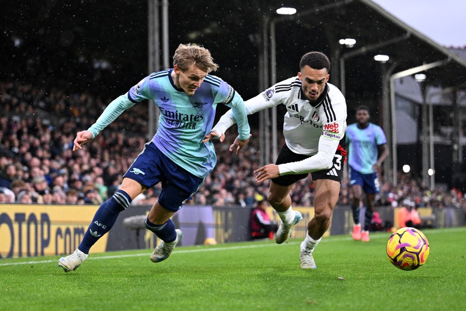 Robinson kept Arsenal's attacking threat quiet as Fulham earned a draw