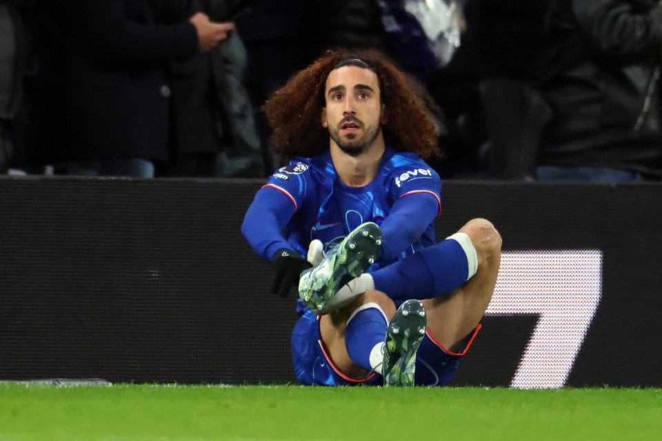 Cucurella suffered two slips in Chelsea's win at Spurs