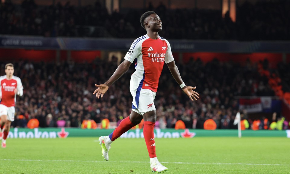 Arsenal proved too strong for Monaco on Wednesday night