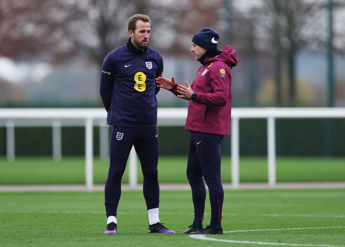 England Training And Press Conference