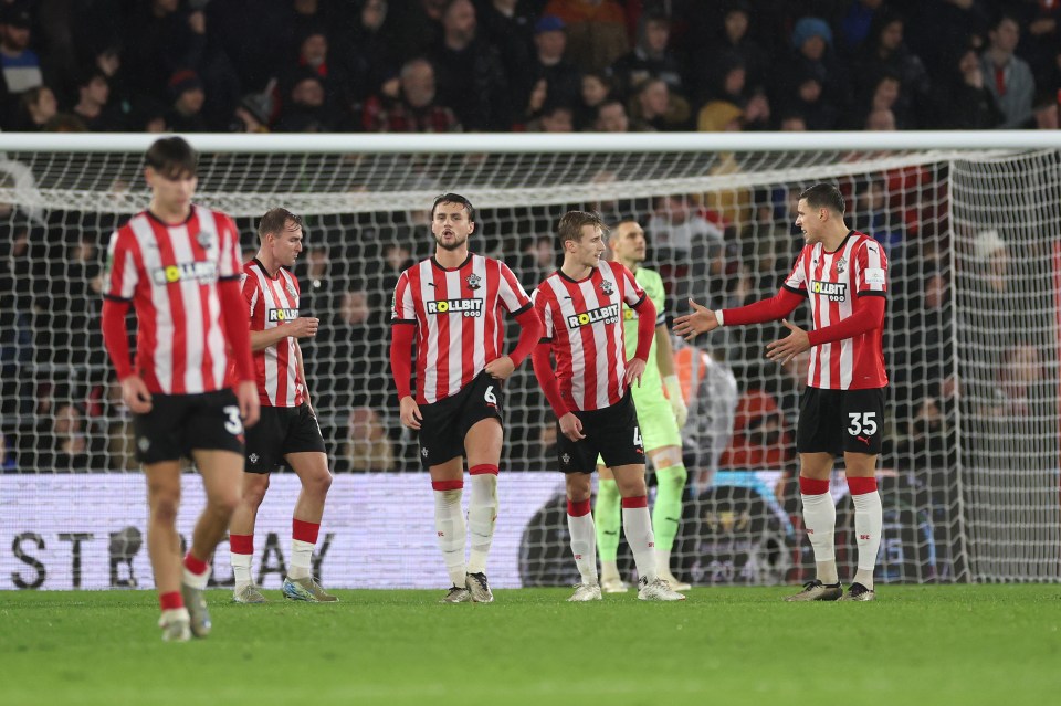 Southampton are on track to break an unwanted Premier League record