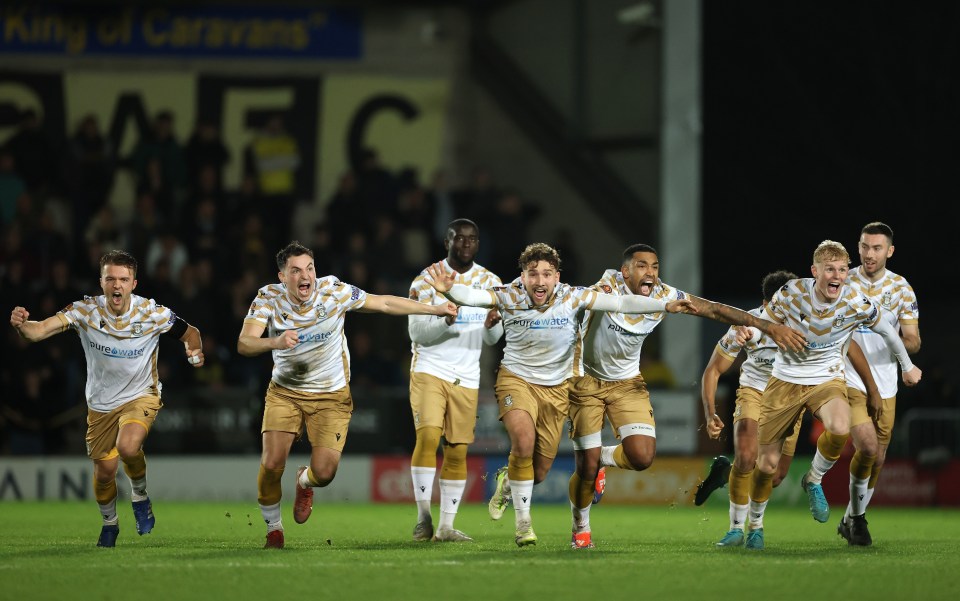 Tamworth have been handed an amazing FA Cup tie against Spurs