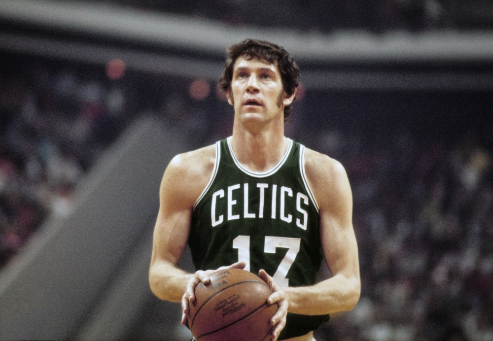 John Havlicek, Boston Celtics