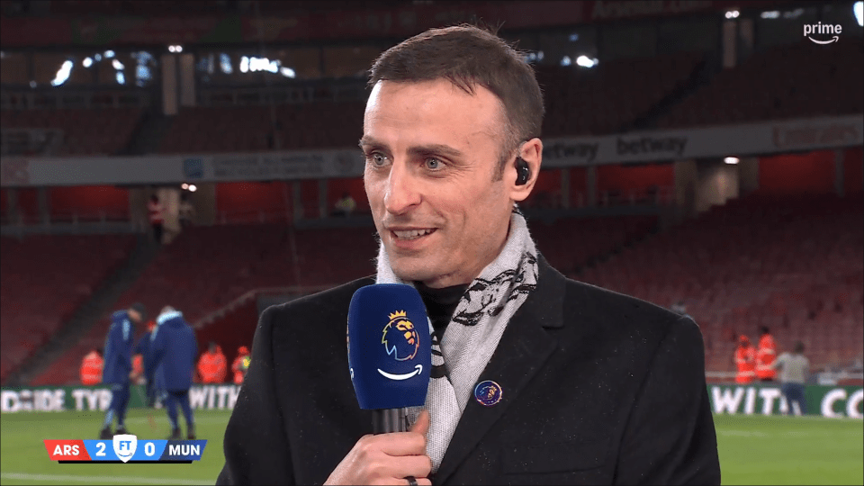 Berbatov's comparison instantly made headlines