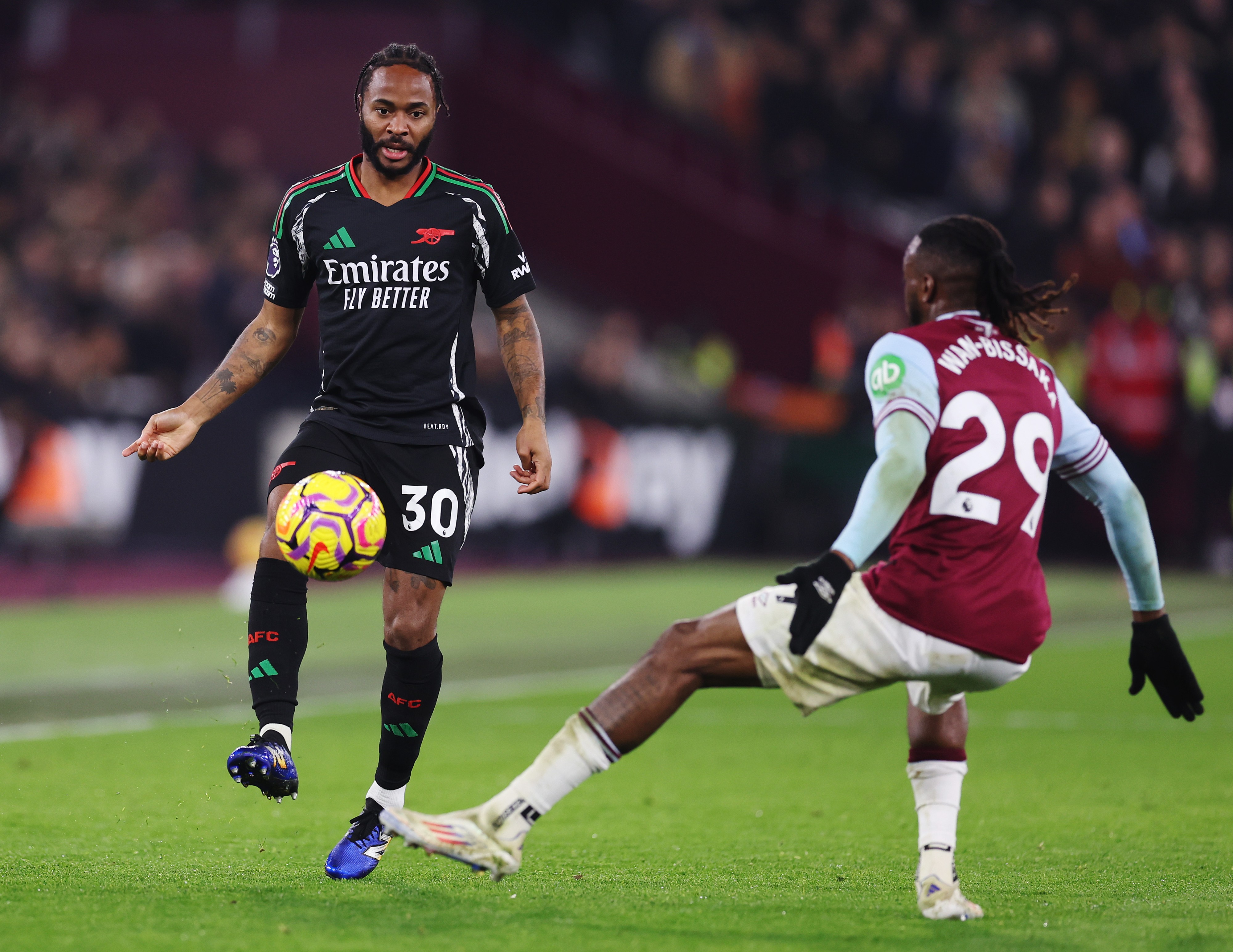 Raheem Sterling of Arsenal