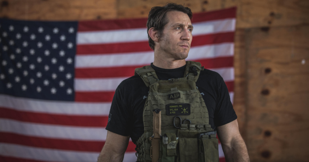 Stolen Valor Former UFC Fighter Tim Kennedy Scars and Stripes