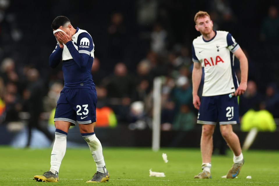 Tottenham need a win to lift spirits