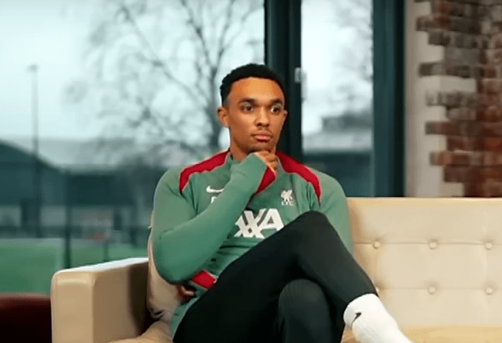 Alexander-Arnold has finally discussed his contract situation - but he's keeping details under wraps