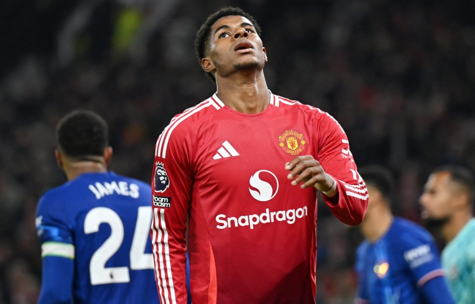 Rashford has 10 goal contributions in 23 appearances in all competitions this term